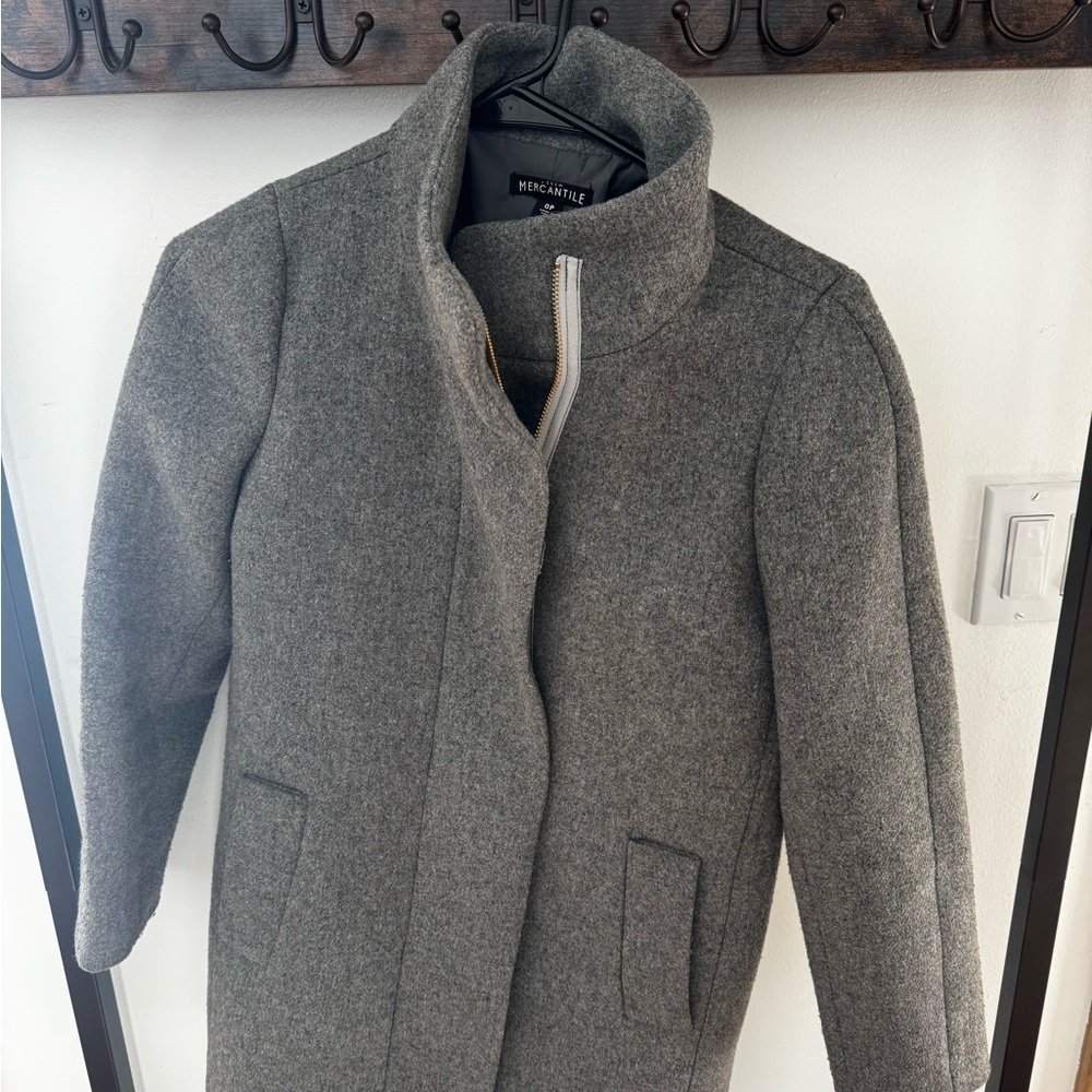 J. Crew Factory Gray Women's Pea Coat